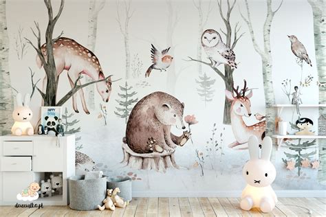 Wall Mural Animals My Kids Murals