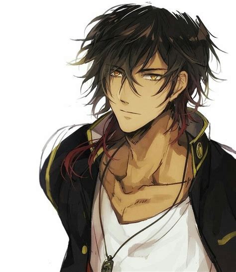 34 Hq Pictures Black Haired Anime Guy Anime Short Hair