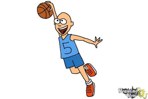 Shooting Basketball Player Drawing Easy How To Draw A Stickman