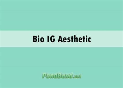 100+ Bio IG Aesthetic, Keren, Unik, Lucu, Singkat Terbaru 2022