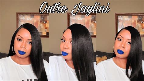 Outre Perfect Hairline Synthetic Hd Lace Wig Jaylani 13x6 Lace Frontal