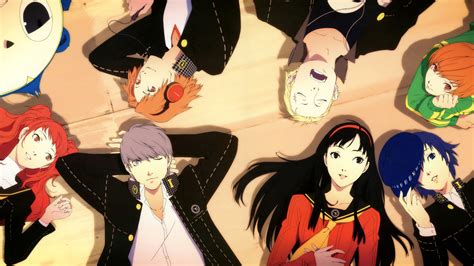 Persona 4 Golden Wallpaper Hd