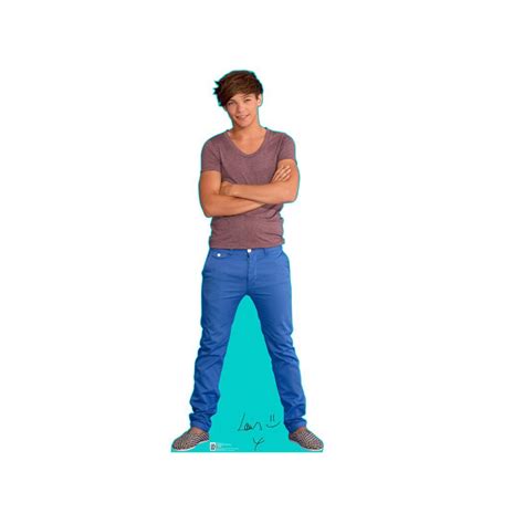 Louis Tomlinson Cardboard Cutout only $26.99 | One direction louis, One direction louis ...