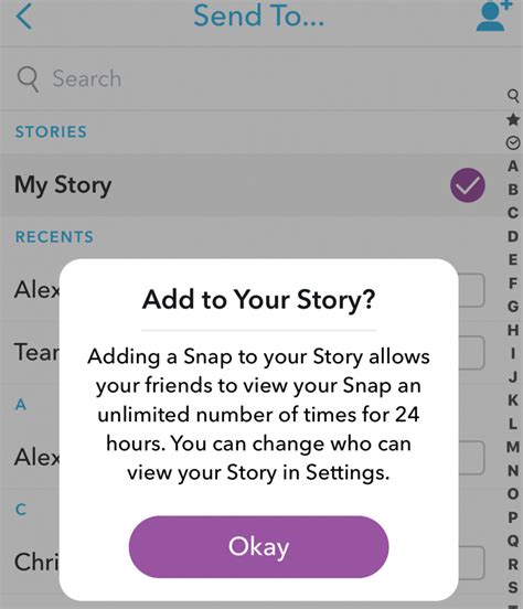 Once they add you back you can exchange snaps. How To Add To Your Story On Snapchat - Story Guest