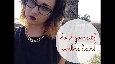 In 2021, you'll see a few new and some old trends to experiment with. Do It Yourself: Ombre Hair (For Short Hair!) - YouTube