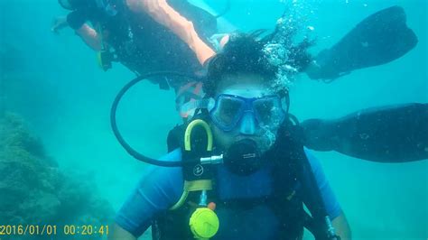 Enjoying Under Water Scuba Diving At Havelock Island Of Andaman Youtube