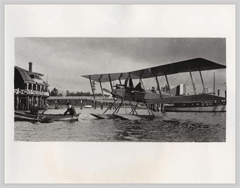 Aviation Photographs From First Half Of 1900s Digitization Centre