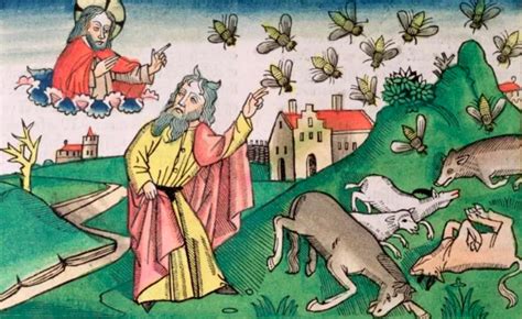 The Story Of Moses The 10 Plagues Of Egypt And The Exodus