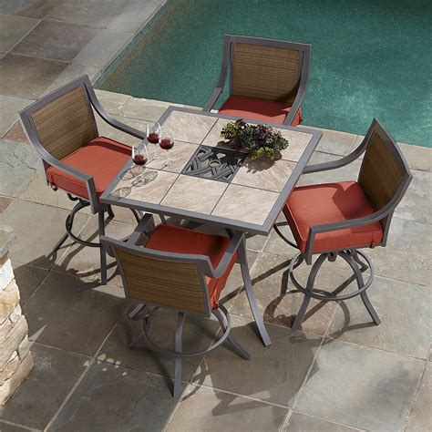 Does your answer for high top patio table and chairs come with coupons or any offers? Patio Table High Top New Home Tables And Chairs Modern ...