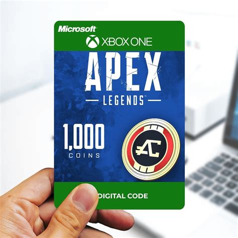 Apex Legends 1000 Moedas Apex Código Original Xbox One Mercado