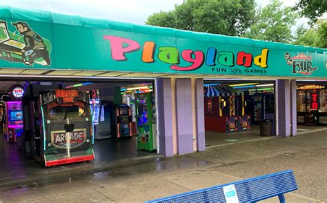 Playland Fans Enjoyed New Games And Prizes At State Fair