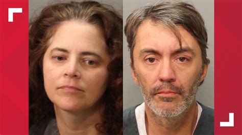 Photos Mug Shots Released Of Jacksonville Married Couple Accused In