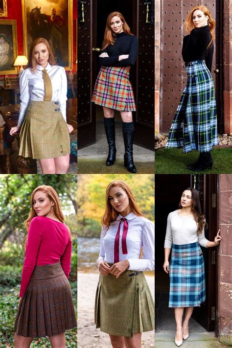 Great Scot Flash Skirt Sale Women Tartan Skirt Tartan Fashion Cute