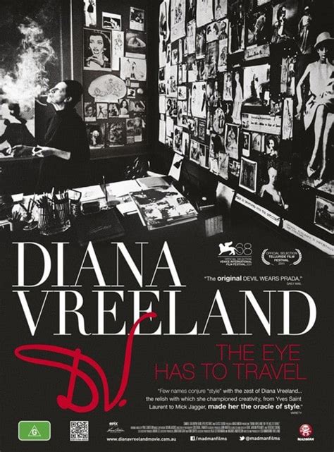 Diana Vreeland The Eye Has To Travel Image