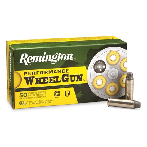Remington Performance Wheelgun 38 Special Lswc 158 Grain 50 Rounds 709838 38 Special