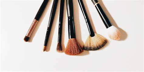 How To Use Makeup Brushes To Easily Apply Cosmetics Cultured Curves