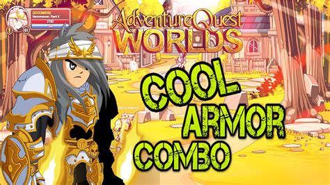 Aqw Cool Armor Combo Youtube