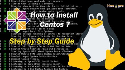 How To Install Centos 7 In A Few Easy Steps Linux Server Installation