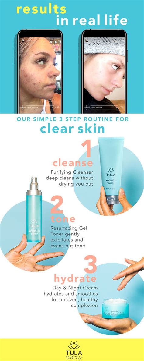 Get Clear Skin In Just 3 Simple Steps Effective Skin Care Products