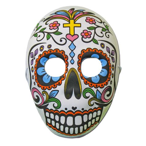 Shop For Day Of The Dead Masquerade Masks At Simply Party Supplies