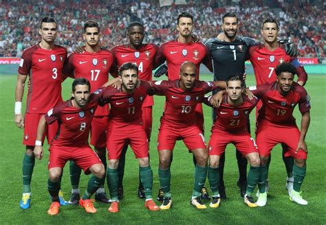 25 de agosto de 2021. World Cup 2018 Team photos — Portugal national football ...
