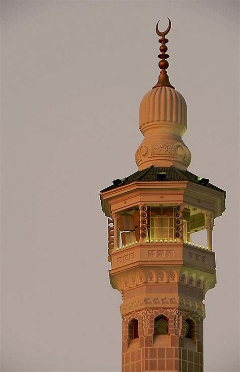 Masjid Al Haram Minaret Brazil Network