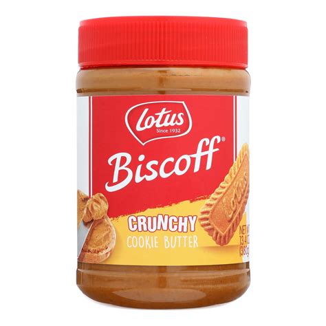 8 Pack Biscoff Crunchy Cookie Butter Spread 134 Oz