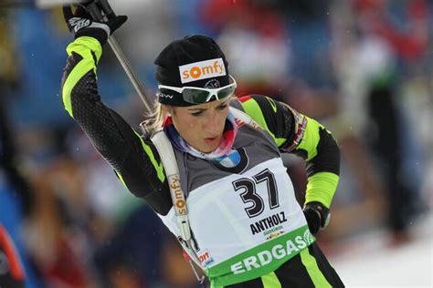 Marie Laure Brunet Heureuse Puissance Quatre Sports Infos Ski Biathlon