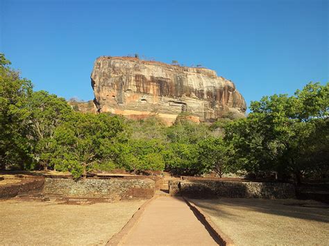 Visit The Magnificent Sigiriya Rock The Cultural Heritage Of Sri Lanka