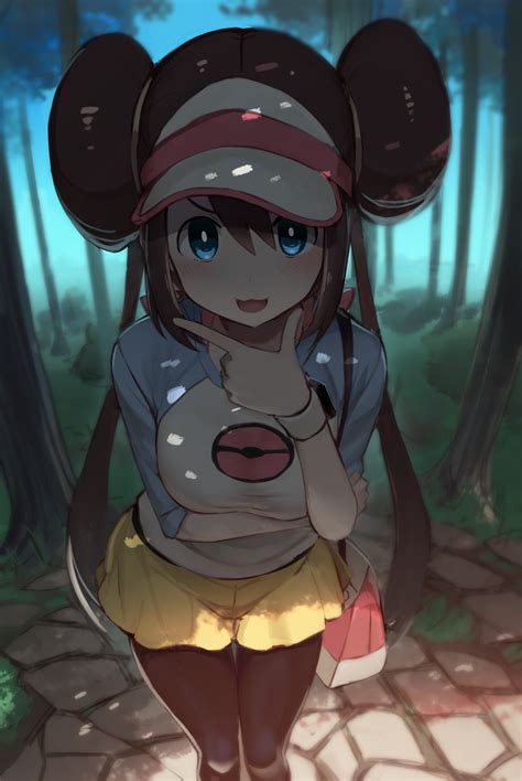 Rosa Pokemon Rawwnime