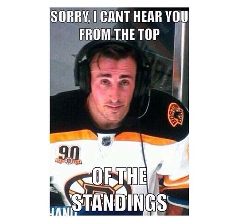 Marchy Hockey Memes Boston Bruins Hockey Teams