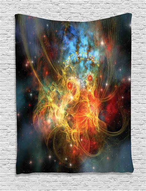 Outer Space Tapestry Princess Nebula Gas Expanse Outer Space Universe