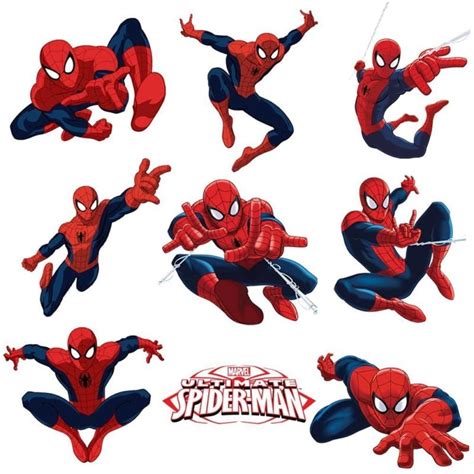 Spiderman Stickers Printable Printable Word Searches
