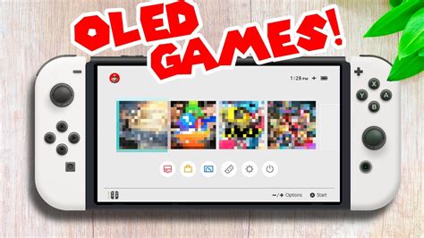 Nintendo Switch Oled Games Youtube