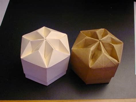 Origami Hexagon Art And Craft Projects Easy