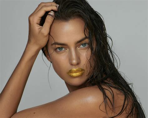 irina shayk on her new beauty collaboration and getting paparazzi ready vogue