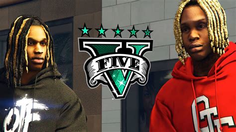 If King Von And Lil Durk Was In Gta 5 Youtube