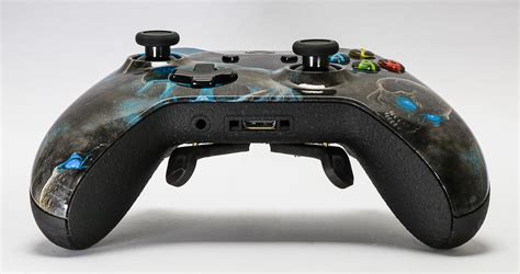 Stelf Controles Controle Stelf Xbox One Slim Com Grip Ghost