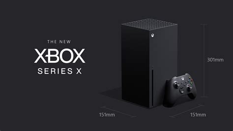 La Taille De La Xbox Series X Confirmée Architecture Comparaison Et