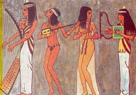 jedena La música en el antiguo Egipto