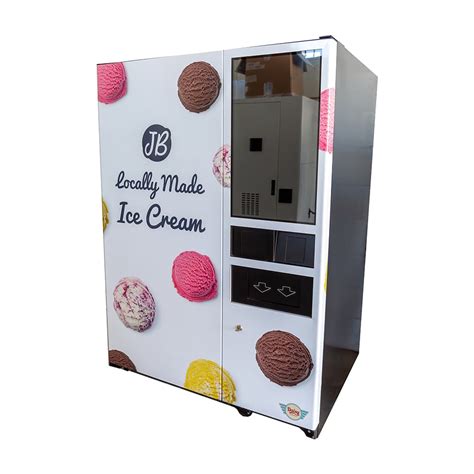 Nuuk Ice Cream Vending Machine Daisy Vending