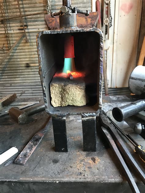 Pin By Kaleb Capp On Blacksmith Metal Projects Diy Tools Propane Forge