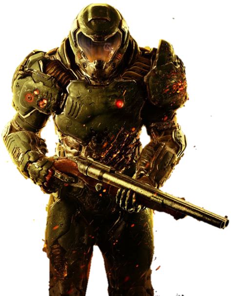 Image Doomguy 2016png Character Profile Wikia Fandom Powered By