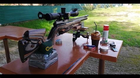 Outdoor Benchrest Air Rifle 25m Aa 500 Hft Score 250 And 20x