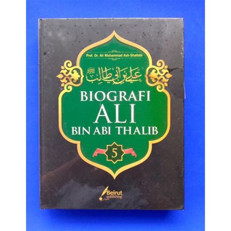 Jual Biografi Ali Bin Abi Thalib Shopee Indonesia