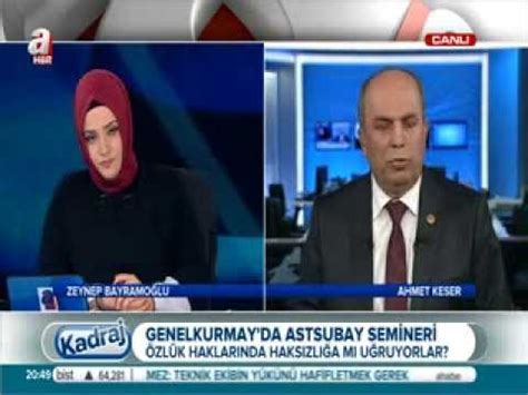 TEMAD Genel Başkan ı Ahmet Keser aHBR Konuştu YouTube