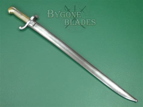 French M1842 Yataghan Sword Bayonet Chatellerault 1856 2307001
