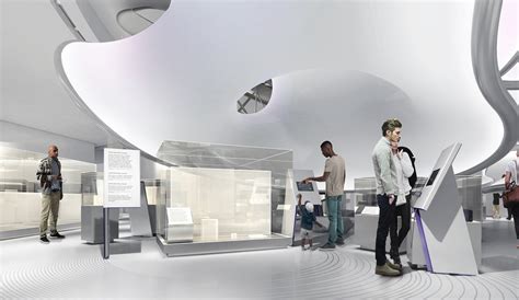 Zaha Hadid Architects Design The New Mathematics Gallery Science