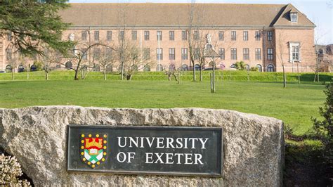 University Of Exeter Ranking Latest Qs World And National Ranking