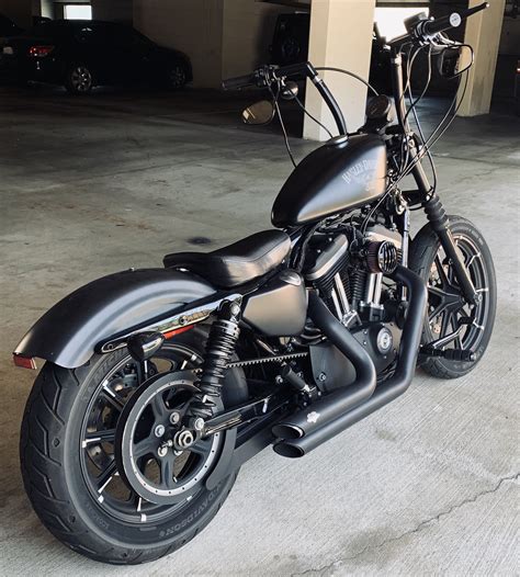 2017 Harley Davidson Xl883n Sportster Iron 883 Black San Pedro